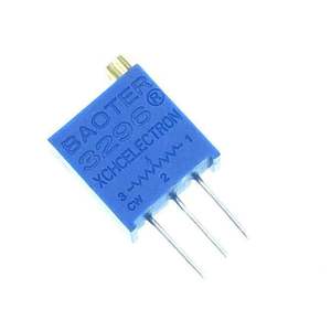 โพเทนชิโอมิเตอร์แบบปรับค่าได้หลายรอบ <span class=keywords><strong>3296W</strong></span> <span class=keywords><strong>10K</strong></span> ความแม่นยำสูง ปรับค่าได้ <span class=keywords><strong>10K</strong></span> (103) - Product Image 2