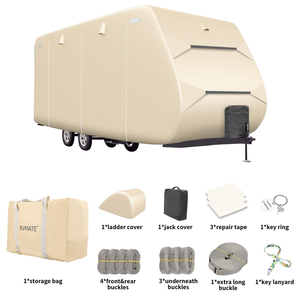 Funda Protectora para Autocaravana de Alta Calidad, Resistente a la Nieve, Rayos UV, Agua y Viento, de 22-24 Pies, para Invierno - Product Image 2