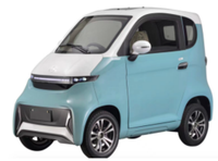 Voiture électrique à 4 places Everbright à 4 roues, alimentée par batterie 60v2000w