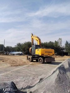 Gran oferta, excavadora Hyundai 210W-7 usada, superventas de 21 toneladas con componentes originales fabricados en Corea del Sur, bomba de motor PLC - Product Image 2