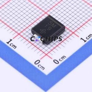 Diodo S5M-E3/9AT DO-214AB(SMC) Original Nuevo, Diodo de Propósito General, Venta al por Mayor de Componentes Electrónicos, Chips y Servicio BOM - Product Image 1