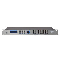 Processeur de son numérique DF2.6SP Advanced 2.6SP, largeur de bande de 4,75 octaves, gain réglable en pas de 0,1 dB pour rack audio professionnel