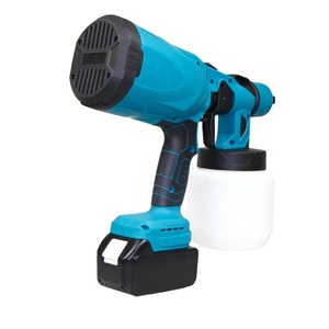 Pistolet pulvérisateur sans fil de <span class=keywords><strong>type</strong></span> lithium pour la maison, pistolet pulvérisateur électrique multifonctionnel, pistolet pulvérisateur puissant - Product Image 4