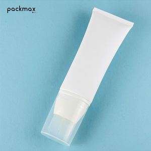 Tube applicateur en plastique de 40 mm, type bec de canard, 100 g |   Soins de la peau, masque facial, nettoyant, crème dépilatoire, emballage en tube souple cosmétique - Product Image 3