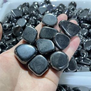 Vente en gros de pierres roulées polies en cristal, grossiste en pierres précieuses, hématite noire roulée pour la décoration intérieure - Product Image 6