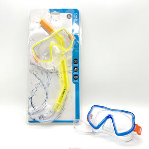Tslam Kids Blue Diving Mask Snorkel Set PC Lens Goggles para nadar y bucear - Product Image 6