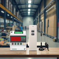 Émetteur de télécommande sans fil multi-tensions 433 MHz Lora RF, capable de contrôler plusieurs appareils à distance