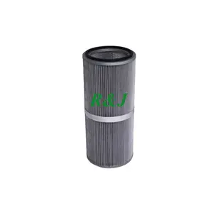 Kartrid Filter Udara Antistatik Poliester dengan Katrij Filter Harga Murah Neoprene Elastis