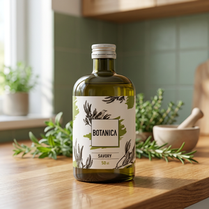 BOTANICA-SANTOREGGIA Extrait liquide filtré non alcoolisé de feuilles de sauge pour la mixologie moderne de cocktails et apéritifs, boîte de 6 bouteilles - Product Image 2