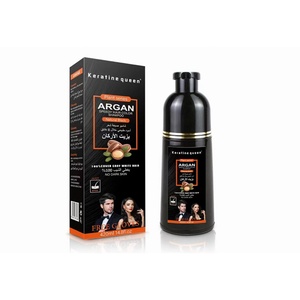 Crème Colorante Semi-Permanente au Ginseng Herbal pour Cheveux Noirs, Couvre à 100% les Cheveux Blancs, Coloration Rapide en 5 Minutes, Qualité Supérieure - Product Image 1