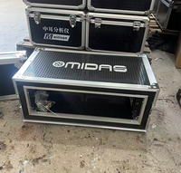 Flight case portable Midas DL32 Stage Box sans roulettes pour équipement audio