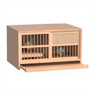 Caja de Nido para <span class=keywords><strong>Palomas</strong></span> de Lujo, con Marco de Bambú y Madera Sólida, Moderna, Clásica, Impermeable, para Exteriores, con Diseño Animal, para la Cría de <span class=keywords><strong>Palomas</strong></span> - Product Image 1