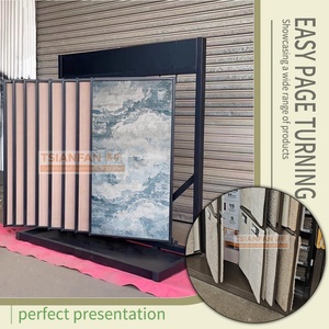 Sáng tạo cửa hàng Kệ treo <span class=keywords><strong>rug</strong></span> giá vải hiển thị đứng với đèn LED - Product Image 2