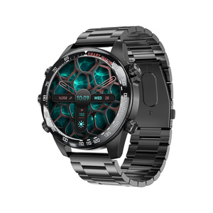 Montre intelligente ronde en acier inoxydable robuste prof d'eau IP68 pour hommes 2023 erkek saat mâle homme Smartwatch reloj para hombre CT11 - Product Image 2