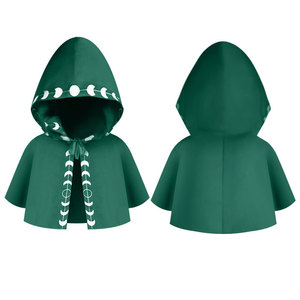 Kinderen Cape met capuchon - Cosplay kostuum Halloween feestoutfit Peuter <span class=keywords><strong>Baby</strong></span> Kindercape jas voor verkleedpartijen - Product Image 2