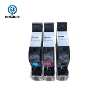 Cartouche d'encre à base de dissolvant IQ800, à séchage rapide noir, pour Machine d'impression à jet d'encre pour codage TIJ 2.5