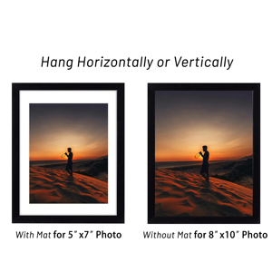 إطارات صور خشبية من MDF بتصميمات HOMCO بأسعار الجملة، مقاسات 5×7، 6×8، 8×10، 11×14، 16×20 بوصة، <span class=keywords><strong>A3</strong></span>، A4، A5 وأحجام مخصصة لديكور الجدران - Product Image 3