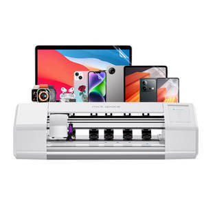 <span class=keywords><strong>ROCK</strong></span> SPACE 16 pouces téléphone portable peau arrière TPU Hydrogel <span class=keywords><strong>Film</strong></span> protecteur d'écran Machine de découpe - Product Image 1