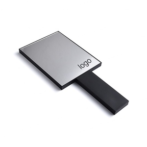 Hot Sales Salon Barber ABS Plastic Handheld <b>Mirror</b> Large <b>Compact</b> Hand Makeup <b>Mirror</b> - Product Image 3