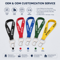 Vente en gros Ouvre-bouteille Lanyard Porte-clés Sublimation Polyester Ouvre-bouteille personnalisé Lanyard
