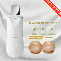 IFINE Beauty Nano - Removedor de Puntos Negros Portátil, Limpiador Facial de Poros, Limpieza Profunda Ultrasónica, Espátula de Limpieza Facial, Exfoliante para la Piel