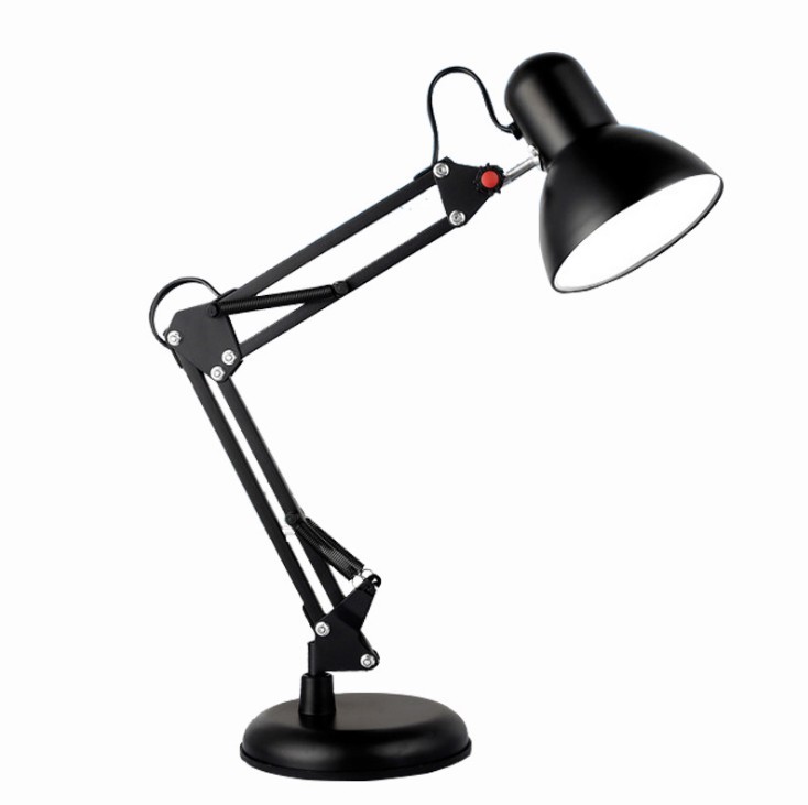 American design usb rechargeable led table study lamp with rgb light for reading