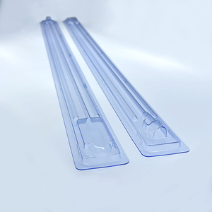 ถาดแพทย์แบบใช้แล้วทิ้งเกรดยา, บรรจุภัณฑ์พลาสติกแข็ง PET ใสแบบแผง - Product Image 4