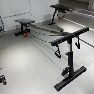 Máquina de Entrenamiento de Natación Profesional con Plataforma de Altura Ajustable, Entrenador de Resistencia para Natación en Tierra Seca para Clubes y Gimnasios - Product Image 2