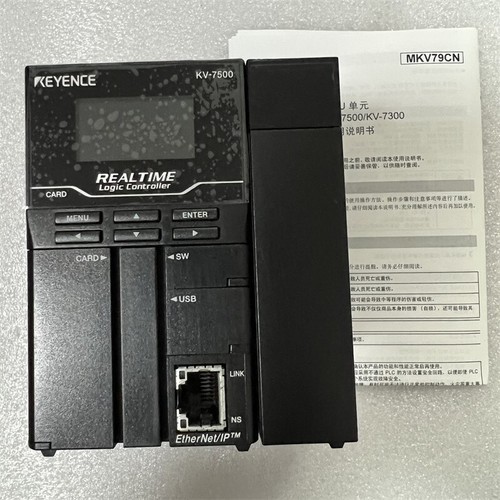1PC Keyence KV-7500 PLC Module KV7500 New Expedited Shipping plc