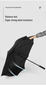 <span class=keywords><strong>Parapluie</strong></span> de golf surdimensionné promotionnel de 30 pouces à ouverture automatique de 68 pouces avec logo personnalisé <span class=keywords><strong>Parapluie</strong></span> de golf de marque coupe-vent <span class=keywords><strong>Parapluie</strong></span> de golf double couche avec logo - Product Image 2
