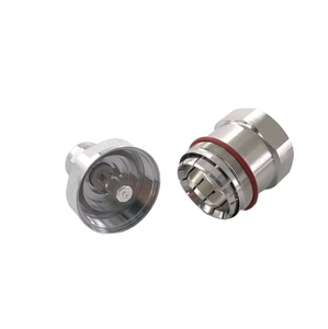 Connettore Coassiale RF N Maschio a Morsetto da 50 Ohm per Cavo Flessibile in Schiuma da 7/8 Pollici - Product Image 1