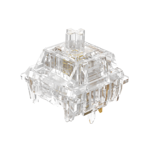 GATERON Vỏ Trong Suốt Và Thân Cây 50G Bộ Chuyển Đổi Bàn Phím Cực Bắc Tùy Chỉnh 5 Chân 35 Chiếc Mỗi Gói Bán Lẻ - Product Image 1