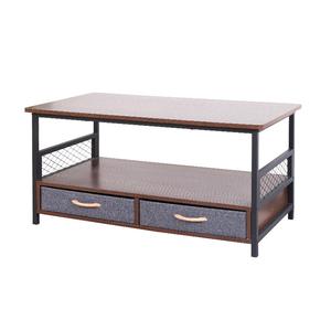 Mesa de Centro Moderna de Madera al por Mayor con 2 Cajones de Almacenamiento para Sala de Estar y Oficina, Muebles para el Hogar, Marca <span class=keywords><strong>Chicon</strong></span> - Product Image 3