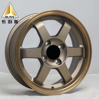 Jantes en alliage forgé pour Mini Cooper R50 2005, accessoires de voiture, design et taille personnalisés, couleur aluminium.
