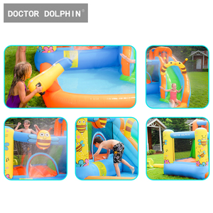 En stock, château gonflable Oxford pour enfants, utilisation domestique, piscines gonflables, toboggan aquatique gonflable pour enfants, château gonflable - Product Image 4
