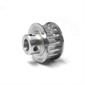 Polea de sincronización de aluminio EBM de 10 mm OEM 18 3M 09 con tornillo - Product Image 1