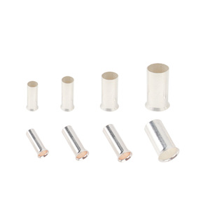 ชุดอุปกรณ์เชื่อมต่อสายไฟแบบ Crimp Connector ยี่ห้อ IQIHUI จำนวน 240 ชิ้น ชุบเงิน ทองแดง EN25-16 EN16-15 EN10-15 EN6012 สำหรับสายไฟขนาดต่างๆ - Product Image 5