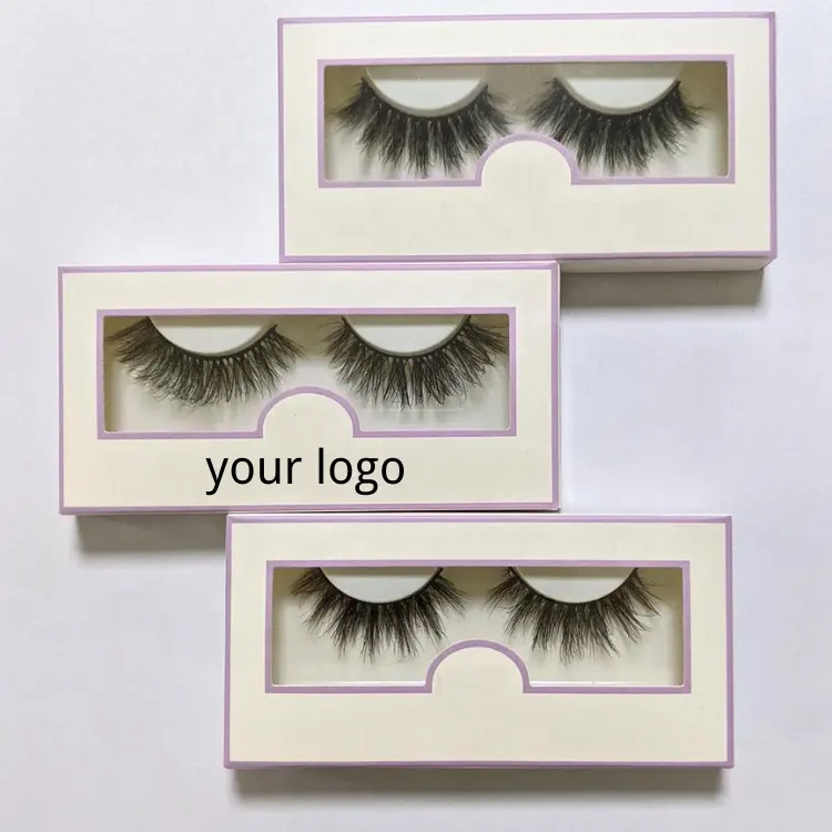 VELYX LASHES Wholesale natural style false eyelashes 3d faux mink lashes luxury mink eyelashes eyelash box with custom logo