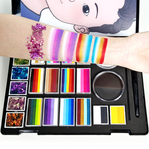 Peinture corporelle professionnelle prête à être expédiée pour les fêtes et festivals, non toxique, facile à utiliser, haute pigmentation, sûre et respectueuse de la peau - Product Image 2