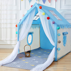 Tente de jeu pour enfants en maille ventilée, intérieure et extérieure, adorable maison de jeu pour garçon et fille - Product Image 3