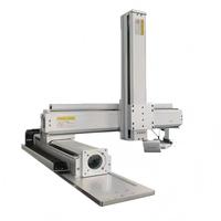 Robot Combinado XYZ con Motor Paso a Paso Nema23, Rodamiento PLC, Precisión de 0.05mm, Capacidad de Carga de 25kg, Tornillo de Bolas de 16mm, Paso de 5/10mm
