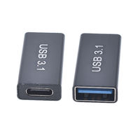 Convertisseur USB C vers USB 3.0 Adaptateur Type C vers USB 3.0 3A Charge Transmission de données