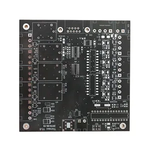 Elektronik mesafe sensörü özel katman PCB konektörü baskılı devre 10X çift taraflı 5x7cm PCB şerit kurulu