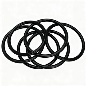 Joint torique rond en silicone, haute élasticité, joint d'étanchéité, marque OEM pour équipement de cuisine, résistant à la chaleur, non toxique, fabriqué dans le Hebei, Chine - Product Image 1