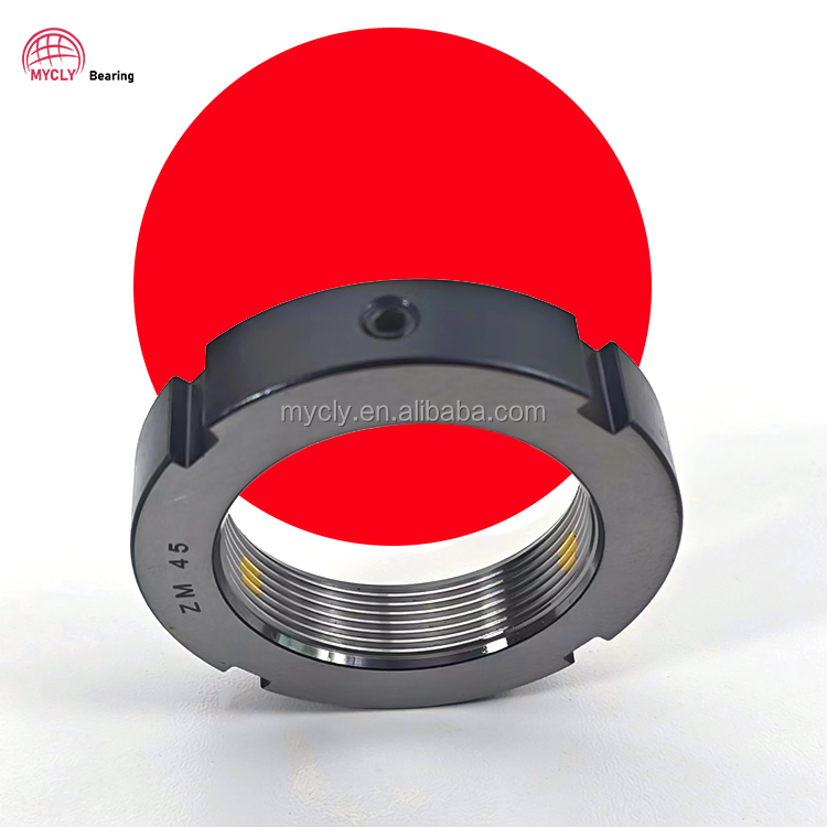 Precision Locknut ZM75 - M75x2 Bearing 08663034 Fixing Nut