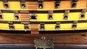 Modèle de navire DRAGON en bois, modèle de bateau en bois, fait à la main, pour décoration, taille personnalisée, offre spéciale - Product Image 3