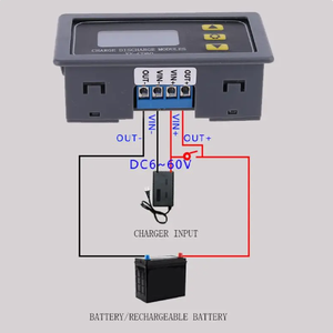 XY-CD60 DC6-60V <span class=keywords><strong>batterie</strong></span> au lithium <span class=keywords><strong>charge</strong></span> module de commande pleine puissance protection de tension cc sous protecteur de perte de tension - Product Image 3