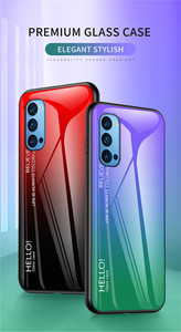 <span class=keywords><strong>Funda</strong></span> de teléfono de lujo para <span class=keywords><strong>Oppo</strong></span> <span class=keywords><strong>Reno</strong></span> <span class=keywords><strong>6</strong></span> Pro, cubierta trasera dura y suave de vidrio templado de mármol para <span class=keywords><strong>Oppo</strong></span> Realme 8 X7 Max 7 - Product Image 6