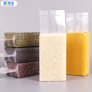 Sac sous vide transparent épaissi en PA/PE pour briques <span class=keywords><strong>de</strong></span> riz 2,5 kg 5 kg 10 kg, sac plastique compressé thermoscellable pour produits secs, aliments pour animaux, céréales - Product Image 6