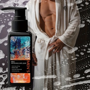 <span class=keywords><strong>Gel</strong></span> <span class=keywords><strong>douche</strong></span> pour <span class=keywords><strong>homme</strong></span> à l'odeur océanique à base <span class=keywords><strong>de</strong></span> plantes, longue durée 72H, avec des minéraux <span class=keywords><strong>de</strong></span> la mer profonde, contrôle du sébum, hydratant, vente en gros OEM/ODM - Product Image 2